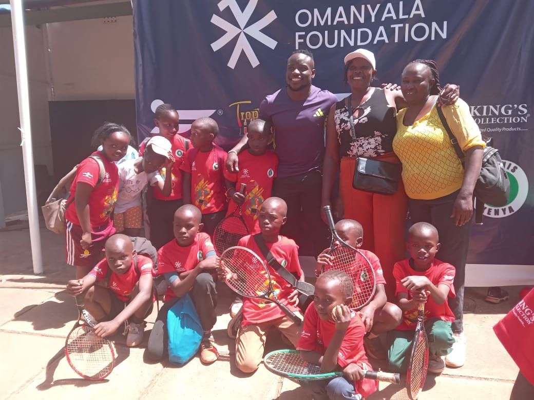 AVDeltaNews's tweet photo. Omanyala Tennis 10s turns grassroots tournament into launchpad for Kenya’s next tennis stars https://t.co/gkzRGGNeXY https://t.co/ZHfwjwoOeU
