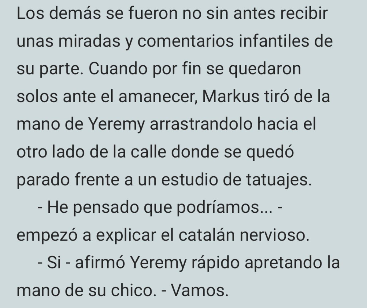 Izzy_Wayland's tweet photo. 194. Yo tampoco quiero que esto se termine https://t.co/diAseA8oAo