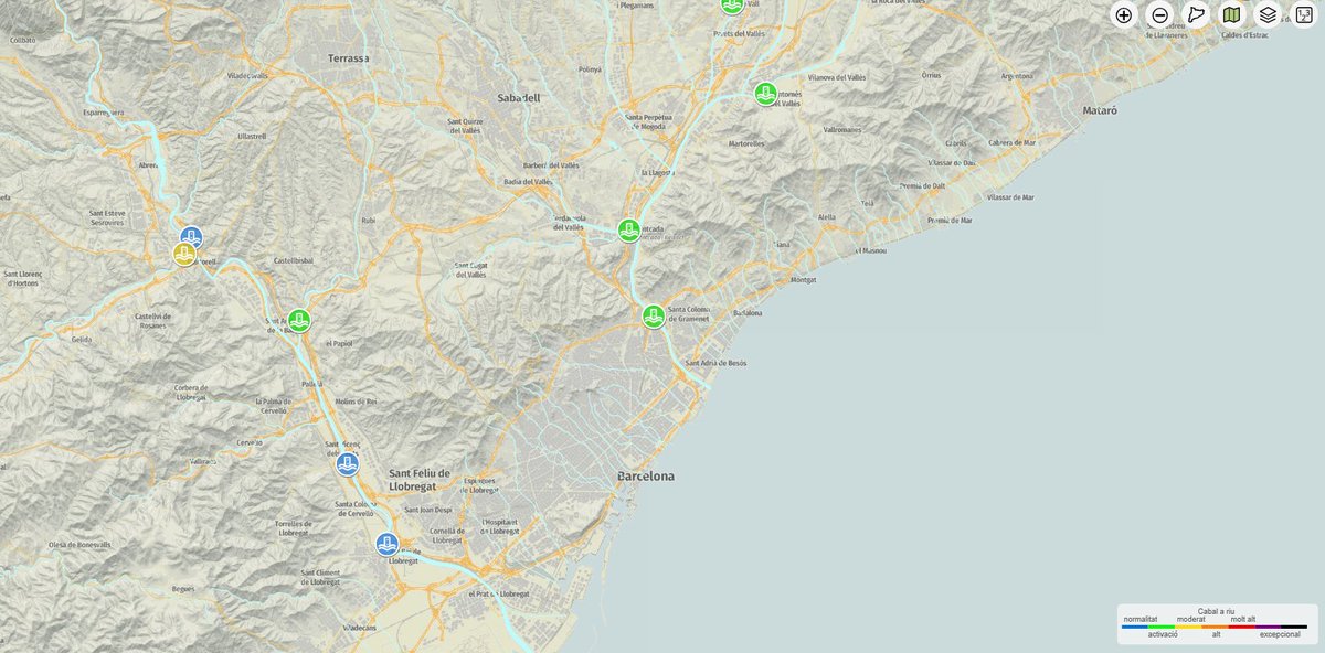 Oriol_RB's tweet photo. Saps si el teu carrer és una riera o un torrent? En aquest visor de l'@aigua_cat s'hi mostren tots els cursos fluvials del país, també les rieres dins dels nuclis urbans. 👇

🔗 https://t.co/2qJt2Mh1FG https://t.co/py1LTsJwQY