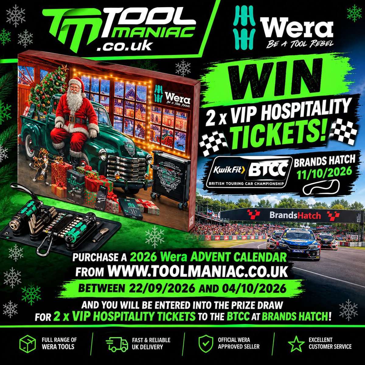 teamparkeracing's tweet photo. A great opportunity to watch some great racing at Brands Hatch, enter the competition to come down and join us! https://t.co/UvjalJprEK