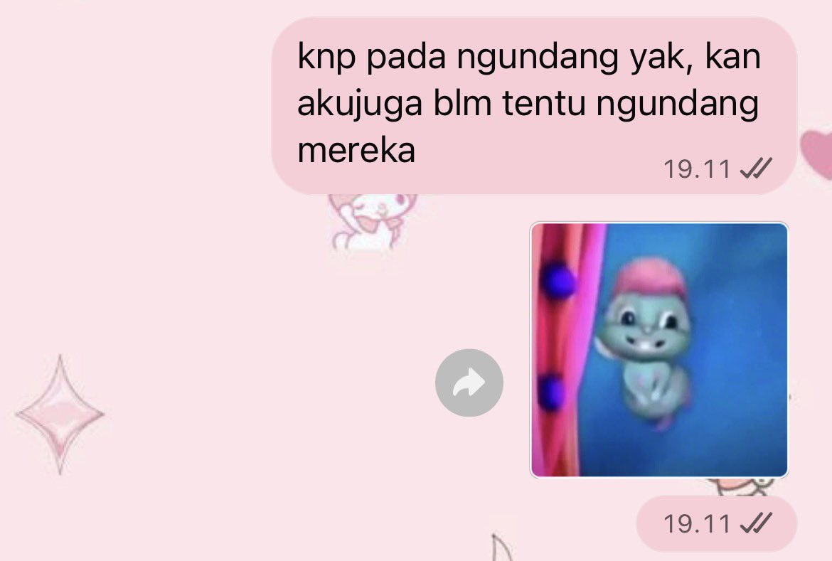 aaratchaa's tweet photo. @flllowiee gue klo ada yg ngundang nikahan https://t.co/A50HlIJlYQ