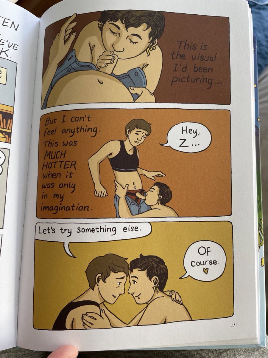 BillboardChris's tweet photo. BC Conservative Heather Maahs objected to books in schools depicting young boys doing sexual things.

The far left NDP and media twisted her words, saying she accused BC’s gay community of being pedophiles.

And now BC Conservative leader Lorne Doerksen has thrown her under the bus and is siding with the leftists and lying media. 

Some of you still think this guy will get SOGI out of schools?

He’s already buckled, and this is a tiny fraction of what the media will throw at him if he tries to ban gender ideology in schools.

Mr. Doerksen, do you think this book, Gender Queer, belongs in our school libraries? 

Because it’s in them.

This is what Heather Maahs was objecting to, to which you replied, “I don’t share that view, of course.”