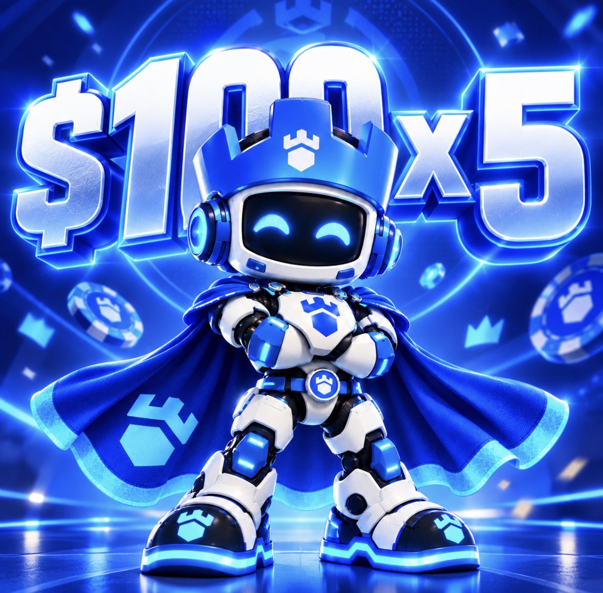 JJChizzy's tweet photo. @ChizDroid is here.

We’re celebrating with a $100 x 5 Giveaway!

✅ Follow @ChizDroid &amp; @JJChizzy
✅ Like &amp; Share
✅ Reply your @gamdom username using code ‘CHIZZY’

Once done comment proof below. We’re picking 5x winners in 48 hours, don’t sleep on this! https://t.co/f4ppoRbuZQ