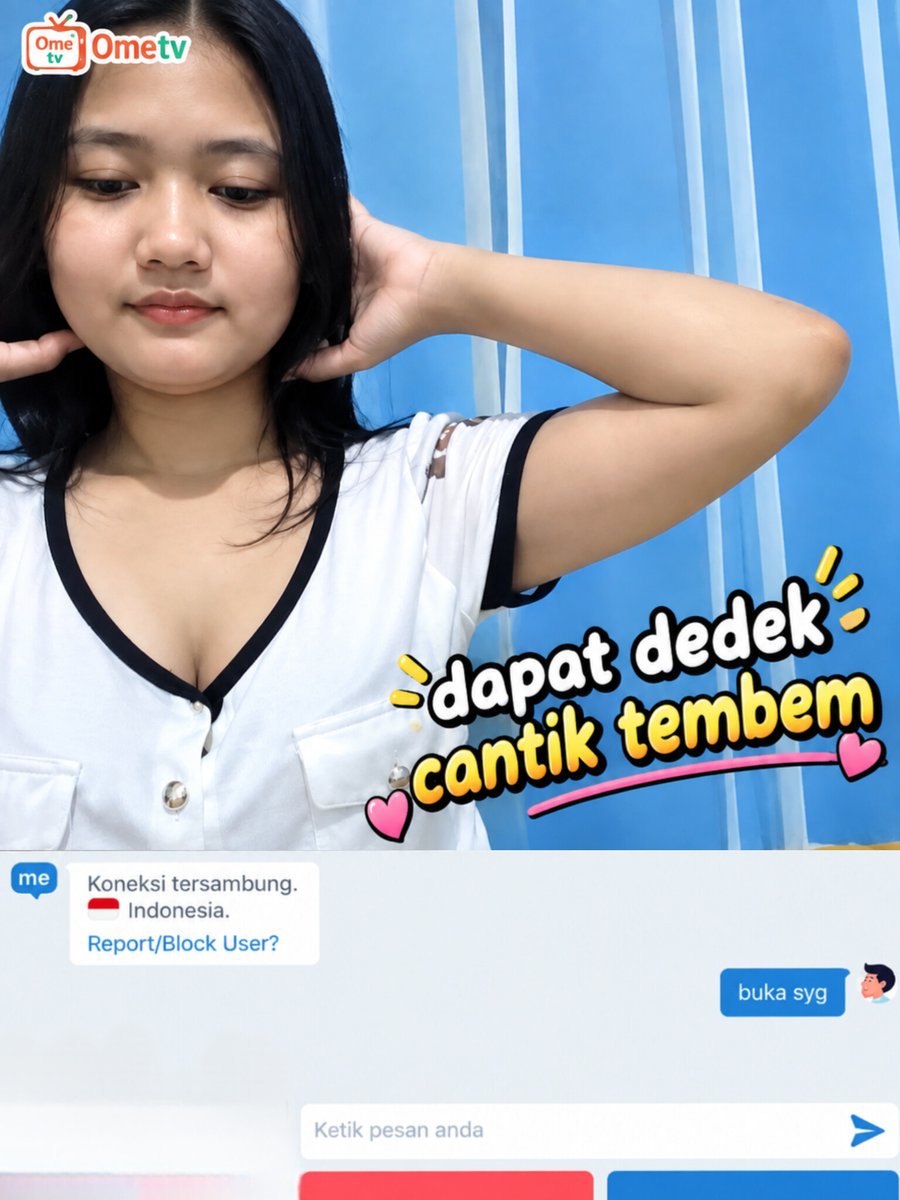 DutaOmetveeem's tweet photo. Dapat dedek cantik tembem https://t.co/xNCFnHGDc6