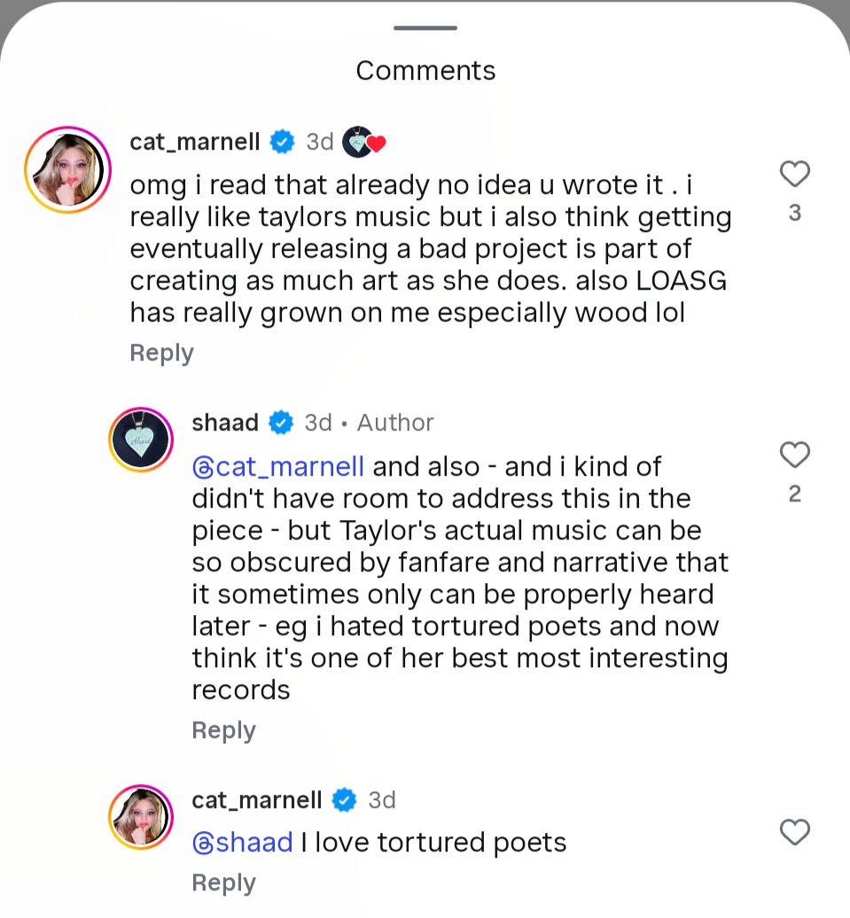 MrJoeMcBob's tweet photo. This is INSANE. The writer who wrote the 4.0 review of The Encore admits that he previously hated TTPD because of internet discourse but now loves it.

In no world is it acceptable to have someone review an artist they admit they can't be objective on. Even at Pitchfork. https://t.co/rt9wWgnmYw