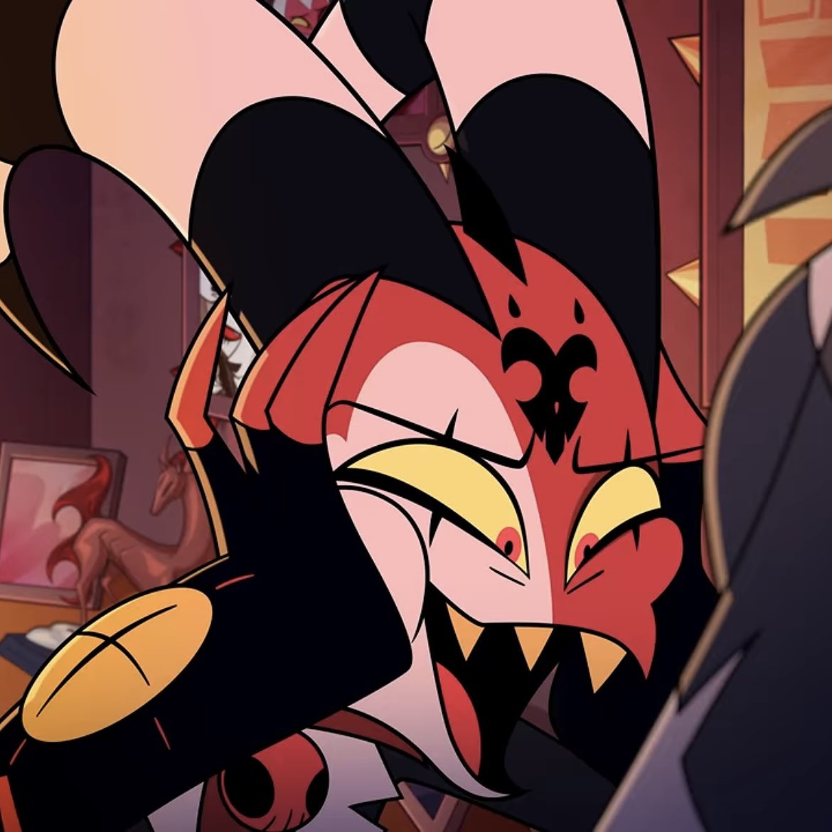 flowers4stolas's tweet photo. Glad we get to see him be happy before s3 completely destroys him https://t.co/GyE0TgGUfa