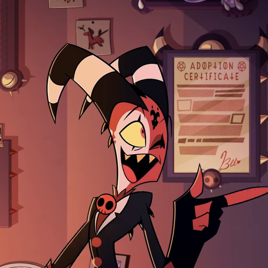 flowers4stolas's tweet photo. Glad we get to see him be happy before s3 completely destroys him https://t.co/GyE0TgGUfa