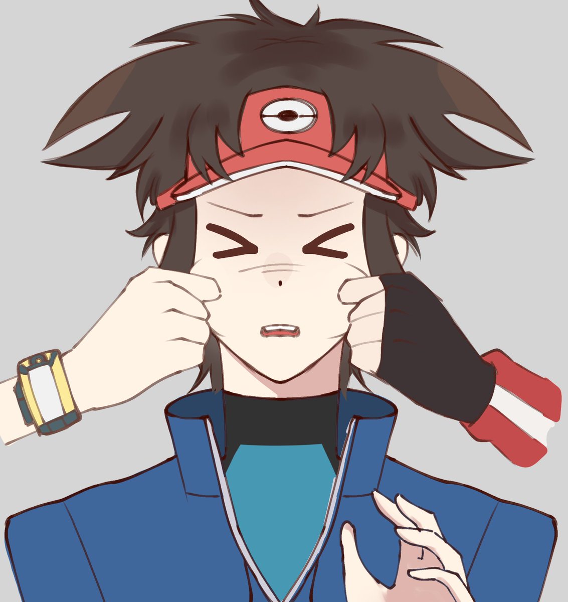 Dioxse__'s tweet photo. When I was little I have chubby cheeks back then and people would tease even pinch my cheeks (until this day by my dad, sometimes) which makes me REALLY ANNOYED

I feel like this image https://t.co/D1b3mcvGgo