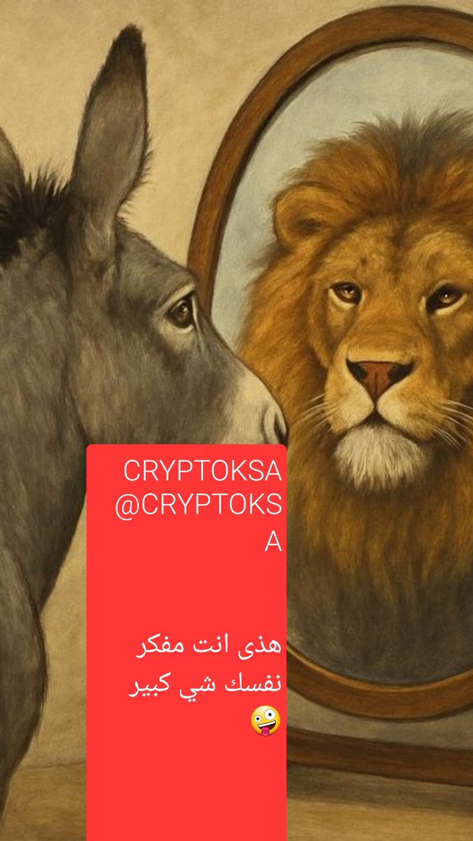 xarketinzo's tweet photo. CRYPTOKSA
@CRYPTOKSA

هذى نت شايف نفسك والحقيقه غير😂😂😂 https://t.co/LwtC4w5u4K