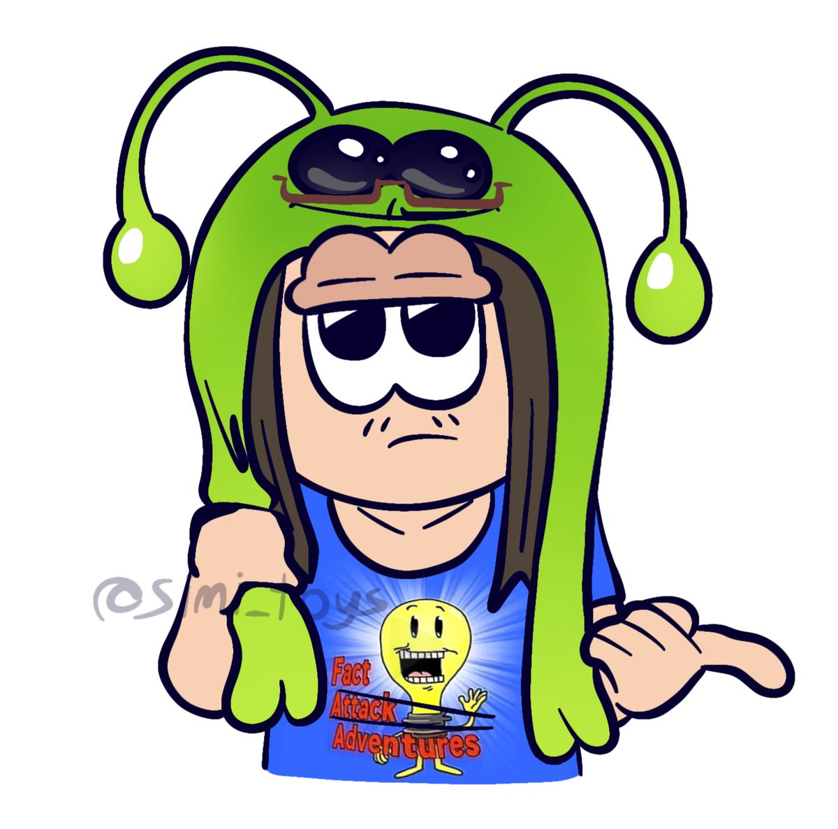 Simi_toys's tweet photo. I'm feeling facty..,, #eurovision #tommycash #factattackadventures #fanart https://t.co/MDvjQteoOp