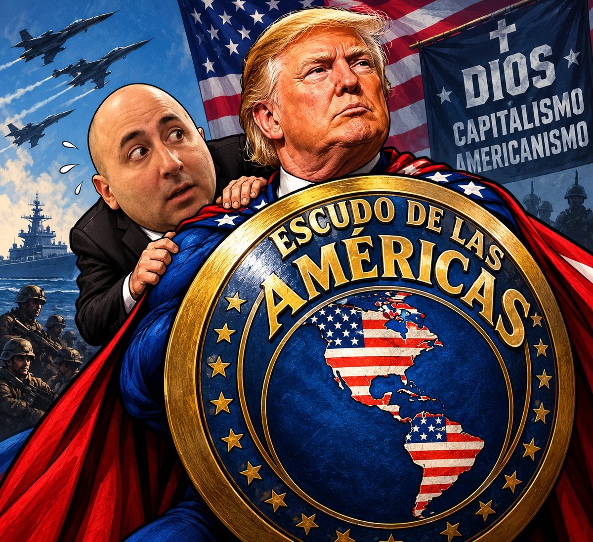 BRICSnoticias's tweet photo. la caida de @realDonaldTrump
empezo
con este
#GolpeInstitucional
en #Bolivia
por ORDEN de
#DonaldTrump
#Cerimedo
#lla #OperacionCerimedo deja al descubierto al
SECUESTRAR al #FiscalGeneral
que
la
#Narco #Derecha #USA
el #escudoDeLasAmericas #SHIELD es
impunidad.
quuen conmigo ? https://t.co/6nqV62mlvJ