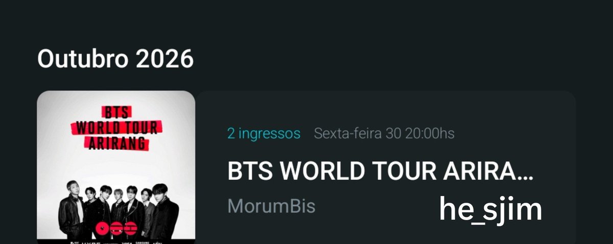 he_sjim's tweet photo. Quero agradecer muito a @namelesstark por me vender o ingresso, minha irmã vai aproveitar muito o show! Obrigada diva!! https://t.co/frlBt9RMCO