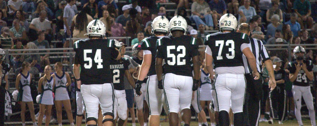 Northwood Academy Chargers Blank John Paul II Golden Warriors 34-0