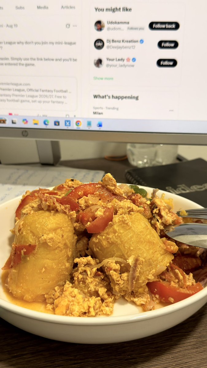 VibewithBoni's tweet photo. Dinner served! https://t.co/ugUDwWDZ3Q