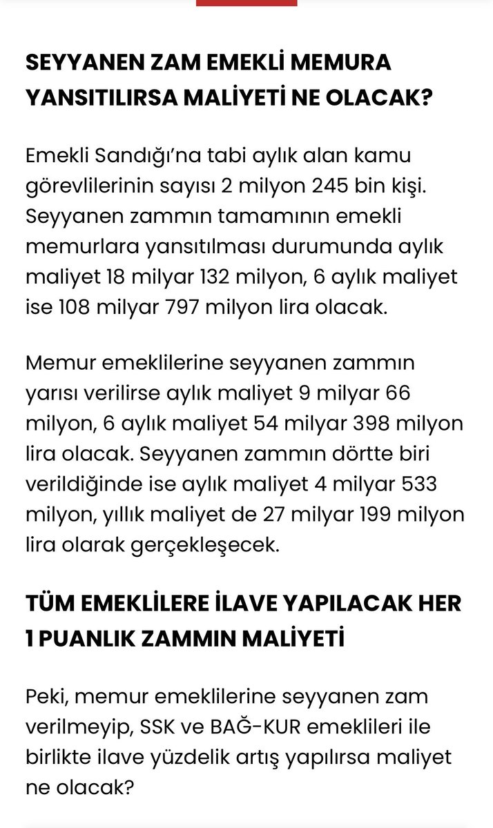 UgurSert6161's tweet photo. YILLARDIR EMEKLİYE YAPILACAK ZAMMIN MALİYETİNİ ARAŞTIRAN DEVLET..

1 GECEDE 15.4 MİLYARINI HİÇ EDİP DUBAİ’YE KAÇAN BİR POPÇUNUN EŞİNDEN..

2 MİLYAR TOKATLAYAN BİR BAKANDAN

VE DAHA GÜN YÜZÜNE ÇIKMAMIŞ BU KADAR KİŞİDEN NASIL Bİ HABER OLABİLİR⁉️

KİMLER ÖRTBAS ETTİ YILLARDIR⁉️⁉️ https://t.co/J5qxbqZBKT