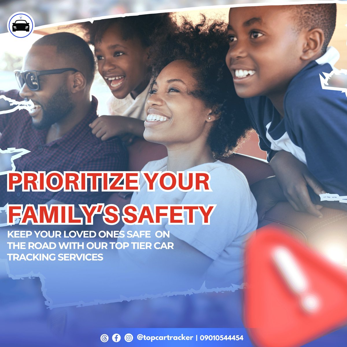 Topcartracker's tweet photo. When it comes to family, safety should always come first. Keep your loved ones protected and enjoy peace of mind on every journey with Top Car Tracker💙

DM now let’s walk you through our services🚗

Track it. Find it. Never loose it.✅

#kano
#ISBN
#shizzy
 #nairamarley https://t.co/jIVyVFbuMc