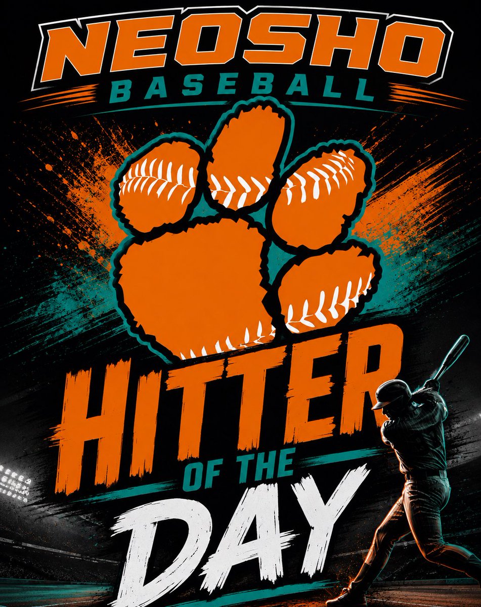 goneoshoBSB's tweet photo. Hitters of the Day were @KorbinNiegsch8 (8) and @Blake_Ellis4 (7) https://t.co/iQNf5dpnBE