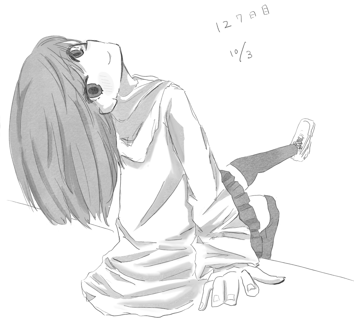 Alight_lifmakin's tweet photo. #イラスト 
#OC https://t.co/vnR6fBUnSd