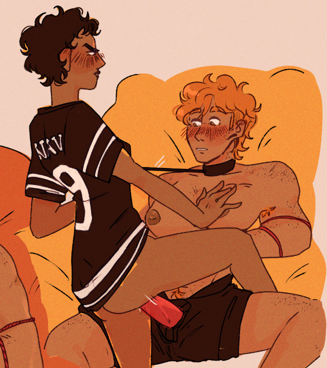 gid4nav's tweet photo. kinktober day 1!!!!!!!!!!!!!!!!!!!!!! collar + strap on #kinktober #nsfw #tlt #griddlehark https://t.co/PmXnVtW7Tc