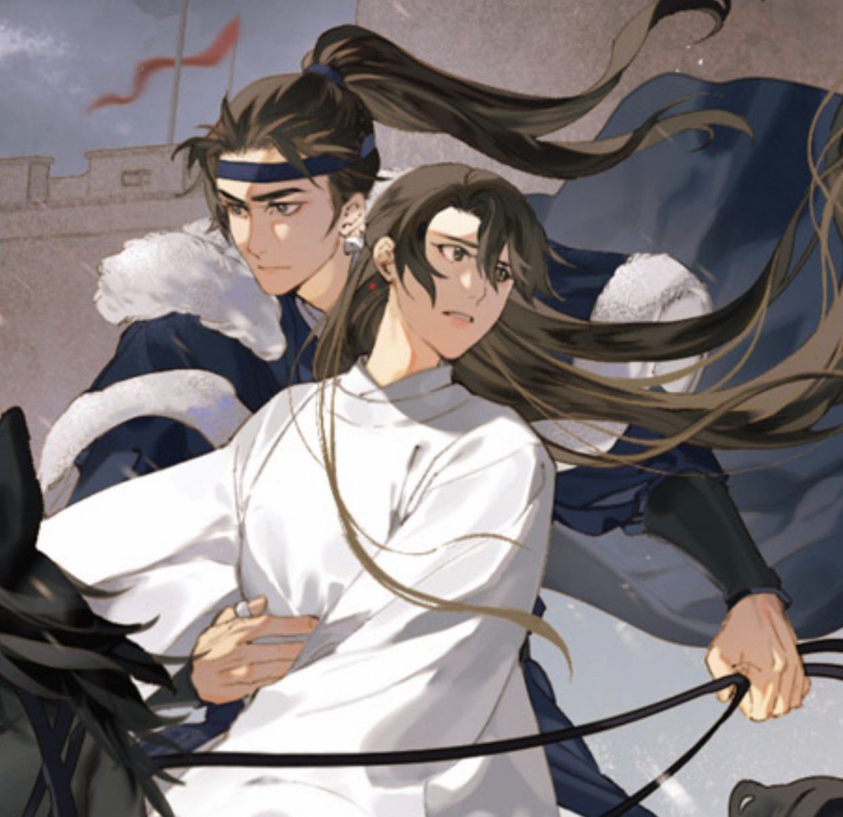 ivxnitaa's tweet photo. i genuinely adore ce’an’s coat/cape.. he’s always so snuggly!! perfect for holding his lanzhou 🥹 https://t.co/u9AF231cF8