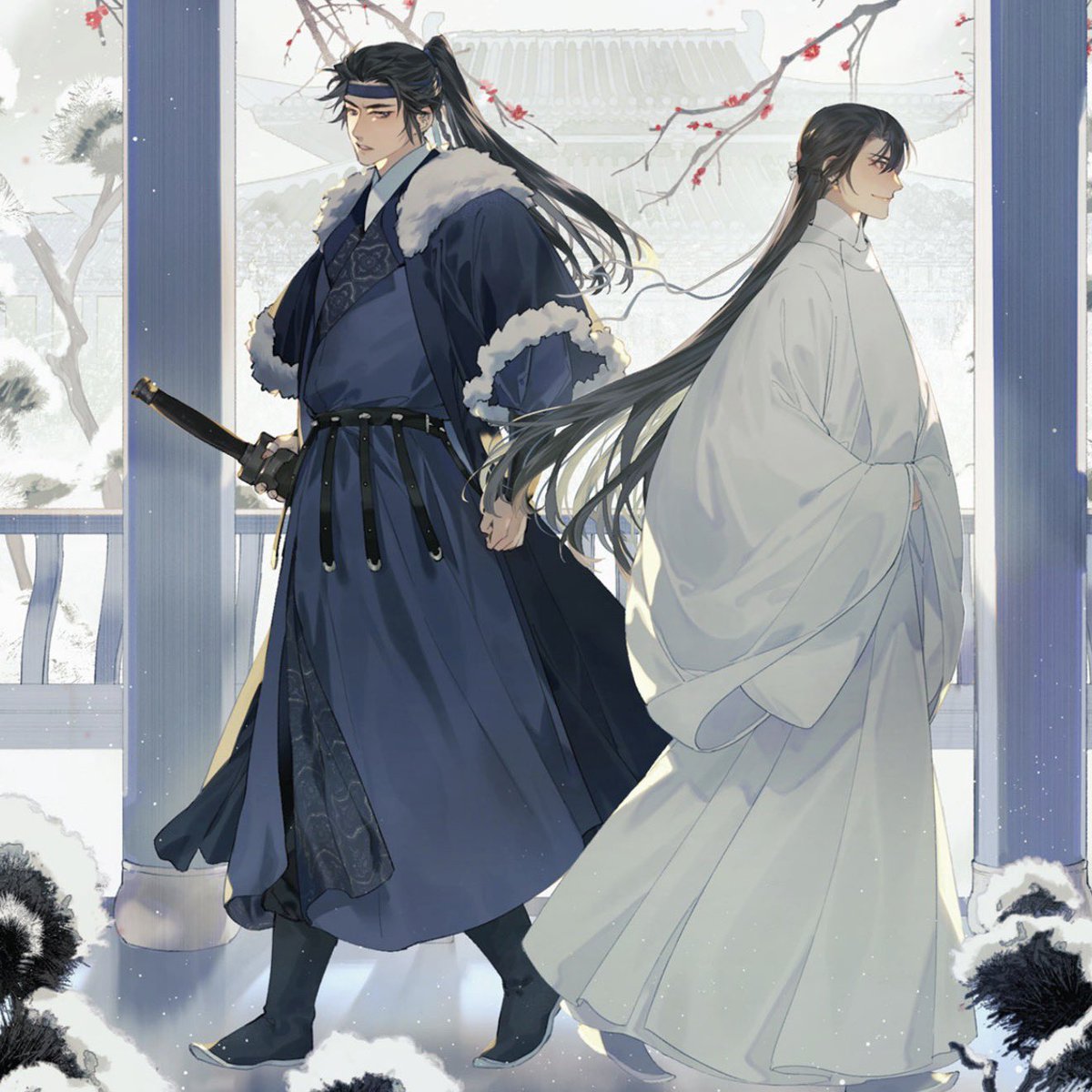 ivxnitaa's tweet photo. i genuinely adore ce’an’s coat/cape.. he’s always so snuggly!! perfect for holding his lanzhou 🥹 https://t.co/u9AF231cF8