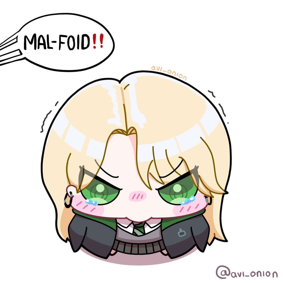 avi_onion's tweet photo. I don't think she likes that name 😞 #malfoy https://t.co/IDwKLqQrN7