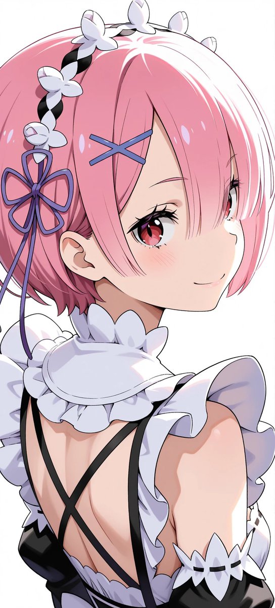 miumiu_panic's tweet photo. #ラム
#リゼロ
#AIイラスト https://t.co/8r1X6alsYc