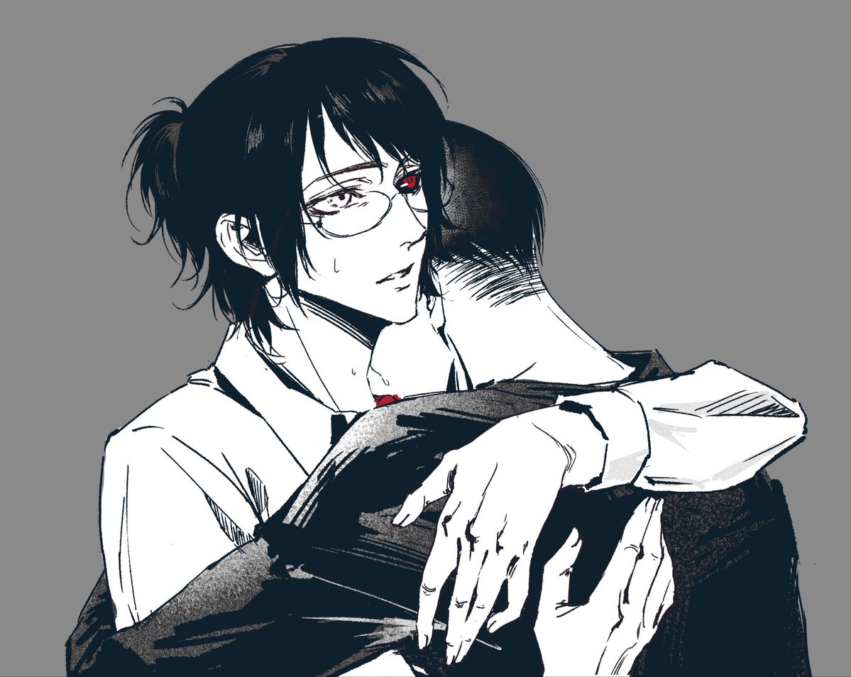 DGCtdkc's tweet photo. 喰种paro #リヴァハン #levihan https://t.co/jbSAkAUplN