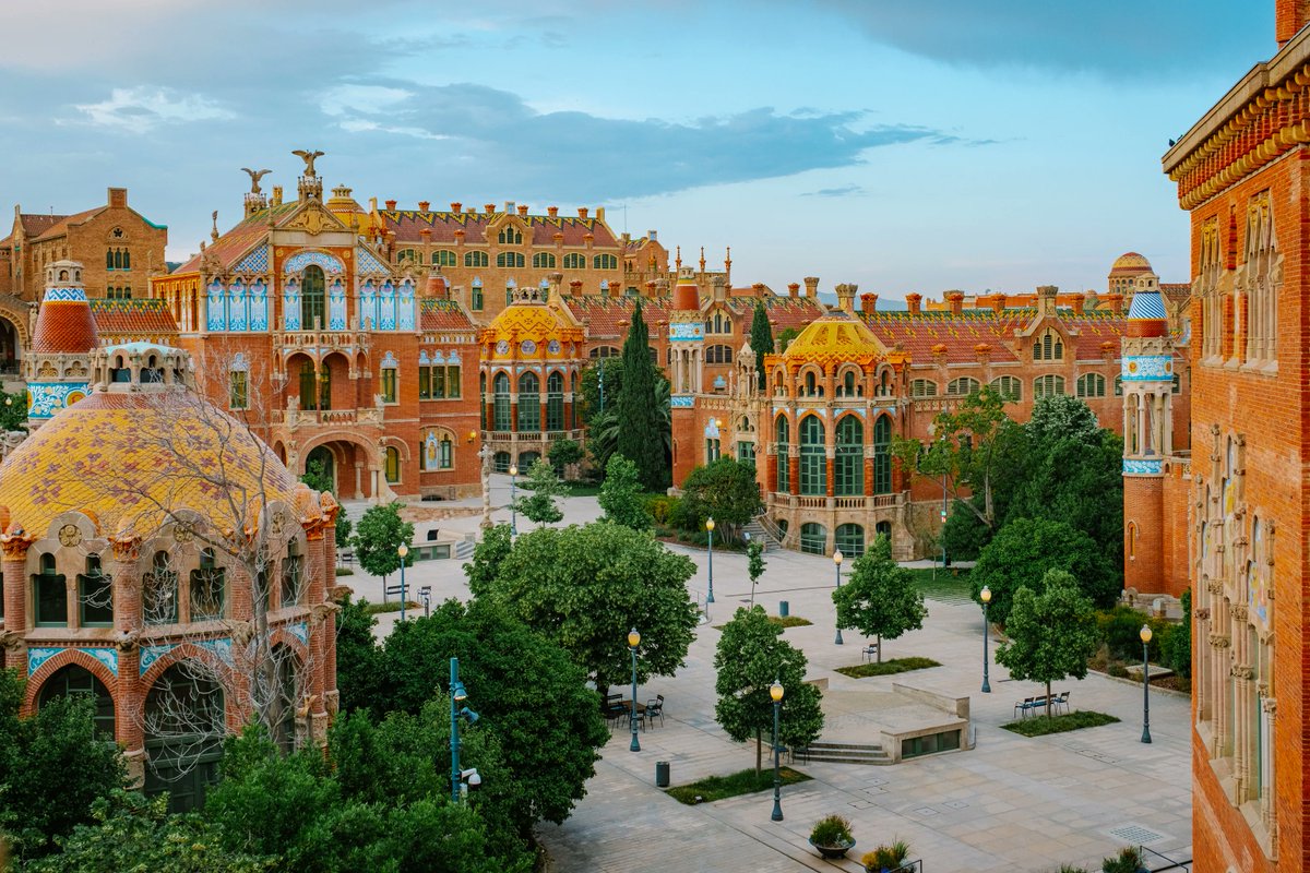 santpaubcn's tweet photo. ⚠️ AVÍS | AVISO | NOTICE 🌧️

El Recinte Modernista romandrà tancat diumenge 4 d’octubre fins a les 14.30 h per previsió de pluges extremes.

Cerrado hasta las 14:30 h por lluvias extremas.

Closed until 2:30 p.m. due to extreme rainfall.

📩 Info: visites@fundaciosantpau.cat https://t.co/kcNy5HwT3E