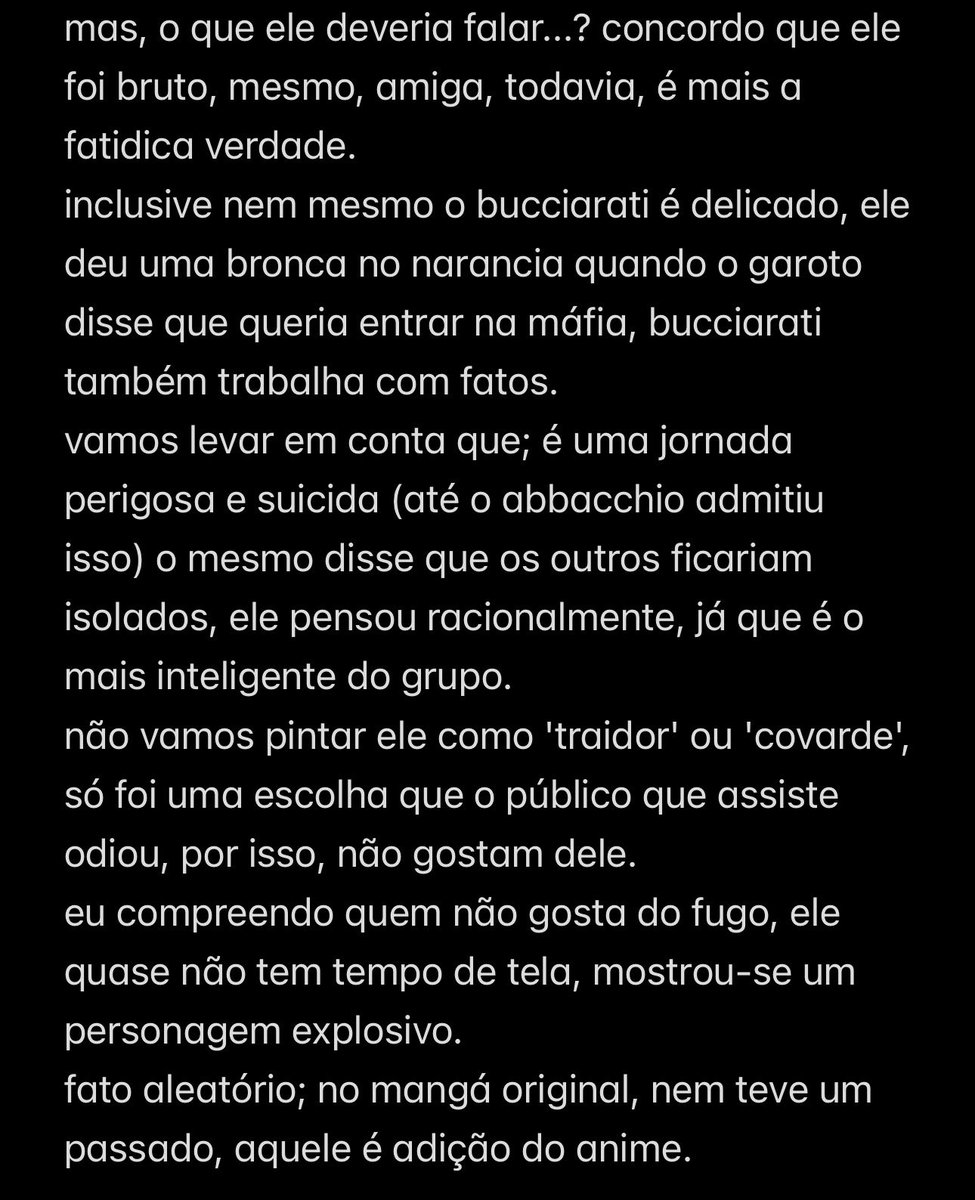 fugoviado's tweet photo. @lokzthak1ll adoro discutir pacificamente com as pessoas sobre jojo😁😁obrigado por conversar comigo https://t.co/EZ051HeEaK