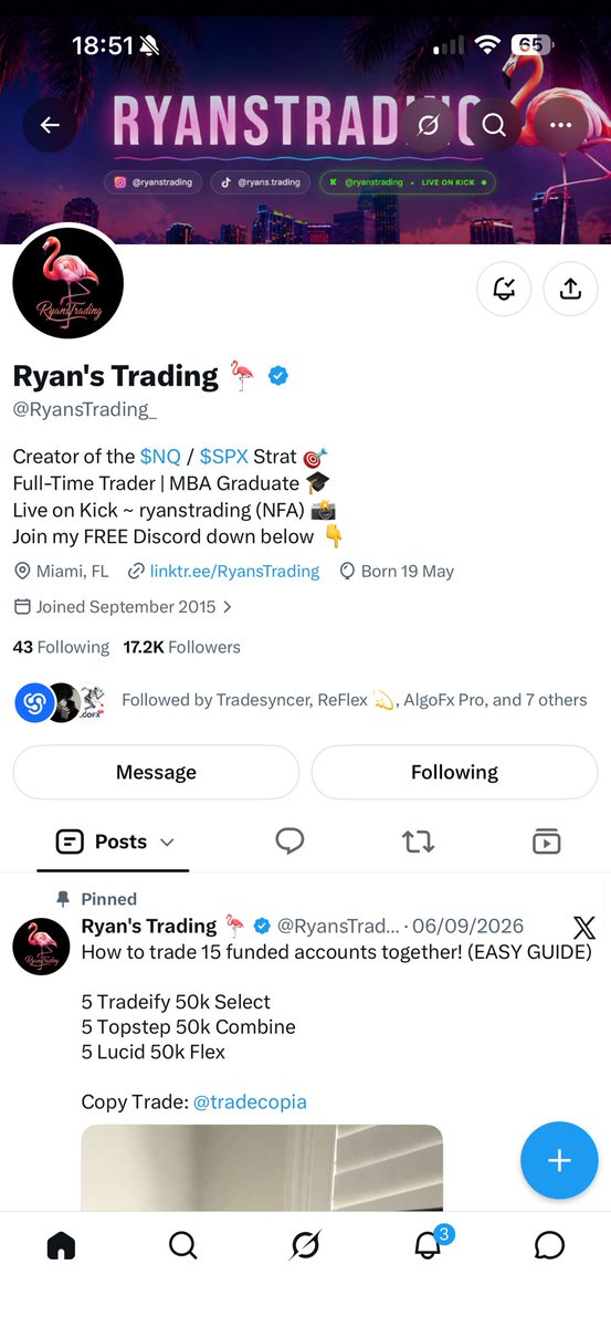 MrPiNice's tweet photo. @RyansTrading_ @TradingLucid @ElizaFxjj https://t.co/Lc5b8bTYu4