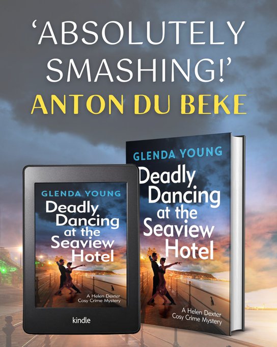 flaming_nora's tweet photo. If you love #strictlycomedancing then you'll love my #ballroomdancing #cosycrime. Mr Anton du Beke says it's "absolutely smashing"  #antondubeke #strictly See bit.​ly/DeadlyDancing https://t.co/dZZVNTpEJG