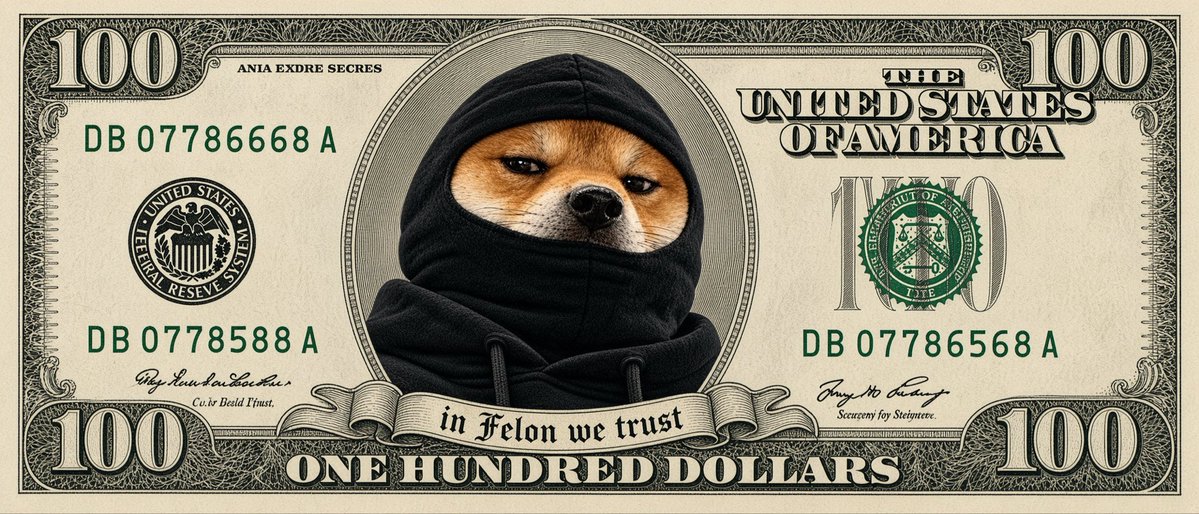 Regpcew's tweet photo. ON FELON 🔥 25PcSP8DwTBtgtzGK9rcUKsEqcN95VmtPwzARKpjpump https://t.co/9kdmOsKFZk