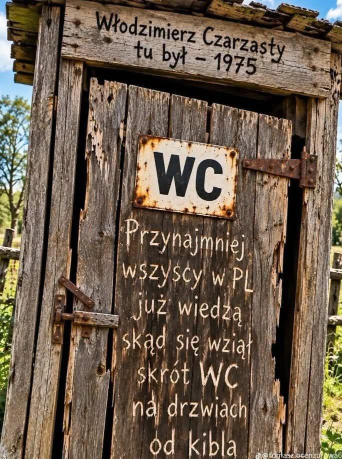 WygrajmyPolske's tweet photo. Włodzimierz Czarzasty - już jasne skąd ten skrót "WC" na kiblach. https://t.co/Awv7wRnJ03