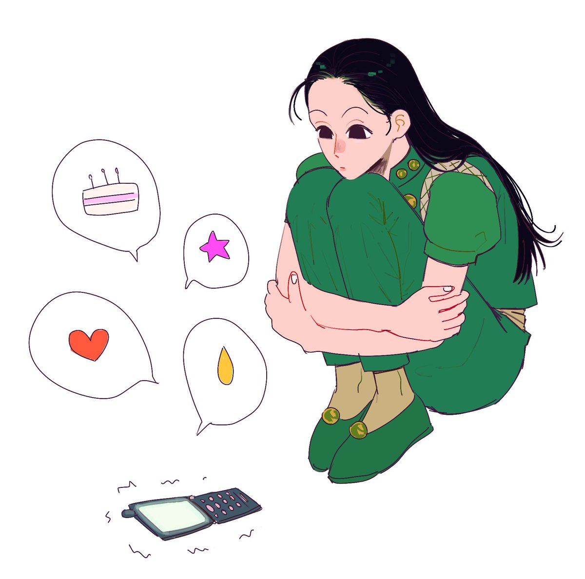 mimidiann's tweet photo. i heard it’s illumi day #hxh https://t.co/VGuRbunf1r
