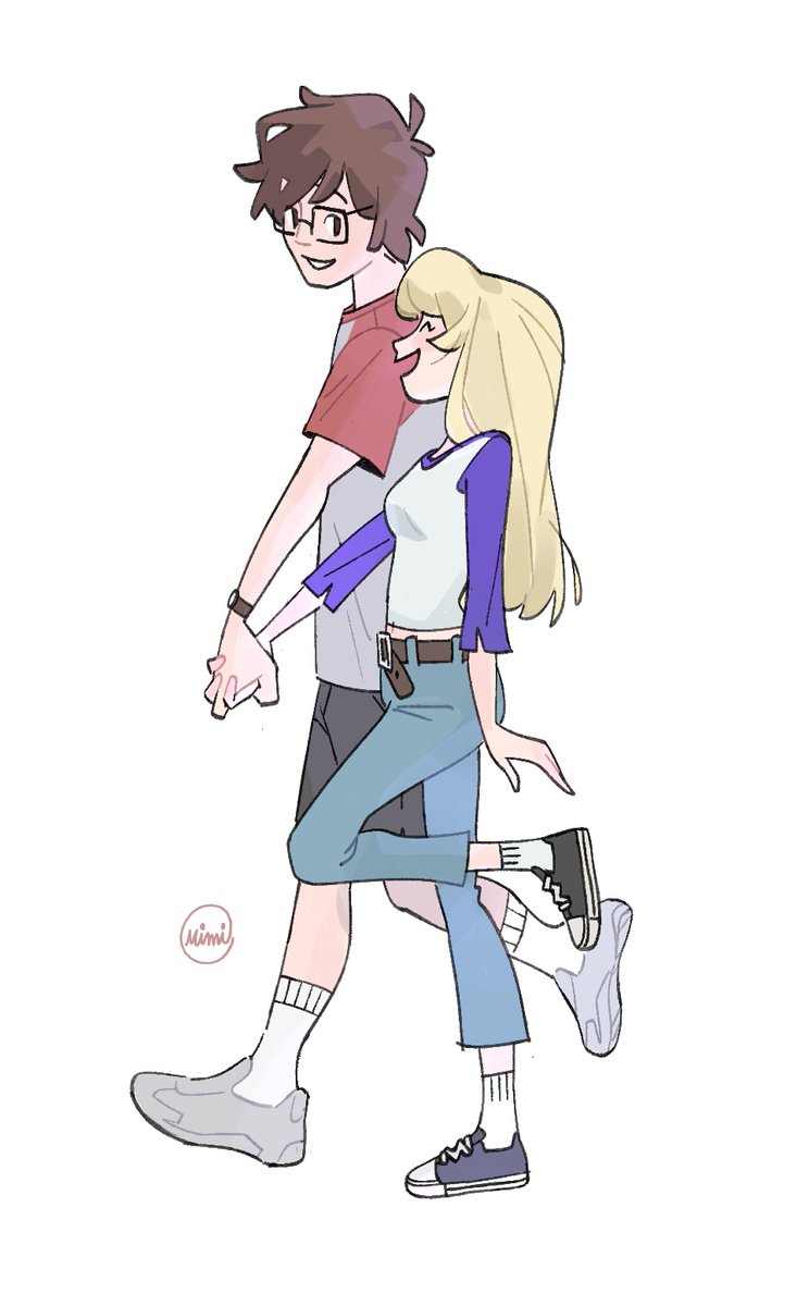 Mimiz_art's tweet photo. They sound like romcom I can't explain it 🫶
 #dipcifica https://t.co/G1zFnZCBJB