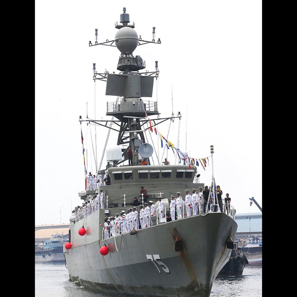 SankaraDispatch's tweet photo. The United States committed a war crime by attacking and sinking Iran’s frigate Dena in international waters off Sri Lanka.

The Dena was returning to Iran after participating in India’s International Fleet Review and naval exercises.

The crew explicitly declared the vessel unarmed and on a training mission in its final communications just before the attack.

The U.S. submarine USS Charlotte fired a Mark 48 torpedo at the Iranian frigate, sending it to the bottom of the Indian Ocean.

A second strike was launched minutes later to murder surviving sailors already fighting for their lives.

More than 120 Iranian sailors were killed.

Sri Lankan authorities ultimately had to conduct the rescue operation and recover survivors and bodies from the sea.

This was not a battlefield thousands of miles from civilian eyes.

It happened in international waters, off the coast of Sri Lanka, against an Iranian vessel returning from an officially invited naval exercise in India.

The United States attacked it anyway.

This was a war crime.

The world must not allow Washington to decide that international law applies to everyone except itself 🇮🇷