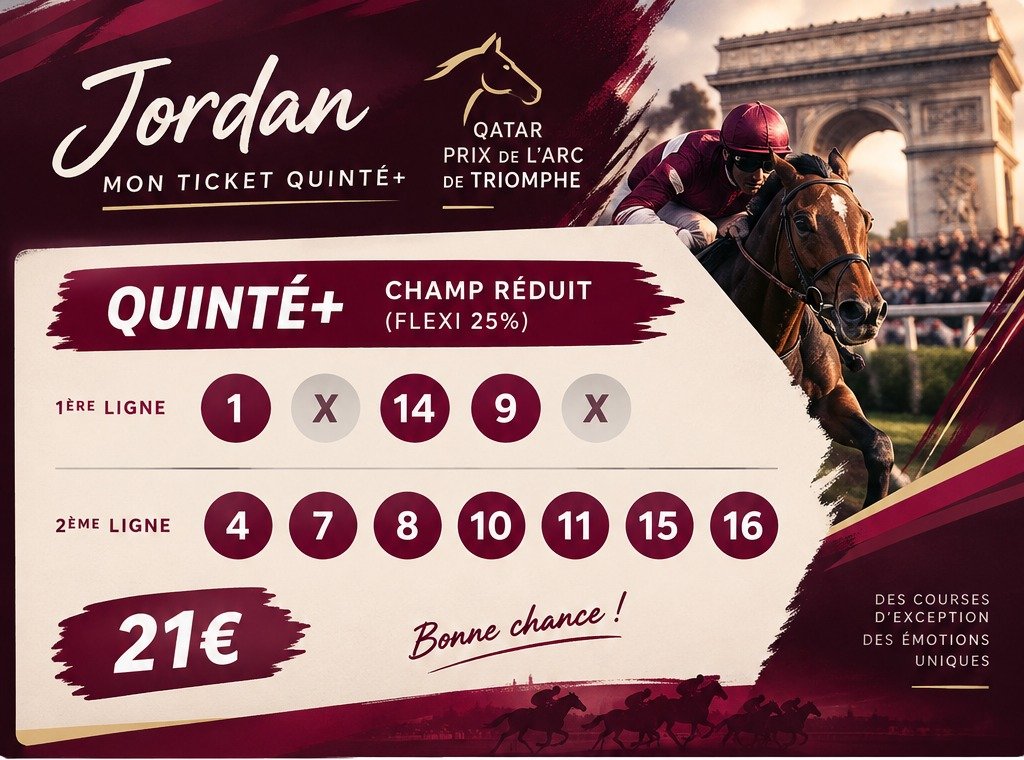 Turfalacote's tweet photo. EDITION SPÉCIALE PRONO PRIX DE L'ARC DE TRIOMPHE 2026 🏇
Et vous, qui sont vos favoris ? 
Dites nous en commentaire 🔽
#turf #prixdelarcdetrimphe #courseshippique #turfalacote https://t.co/n7dzupygss