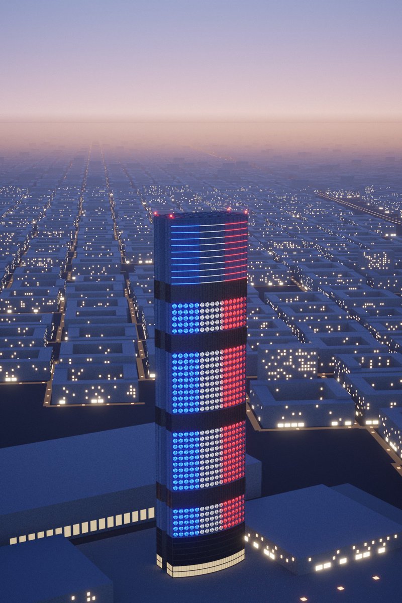 IgorCarron's tweet photo. Hear me out,
💻120 000 B300s
🗼Tour Montparnasse.
🔌304MW https://t.co/C075Ssa1fw