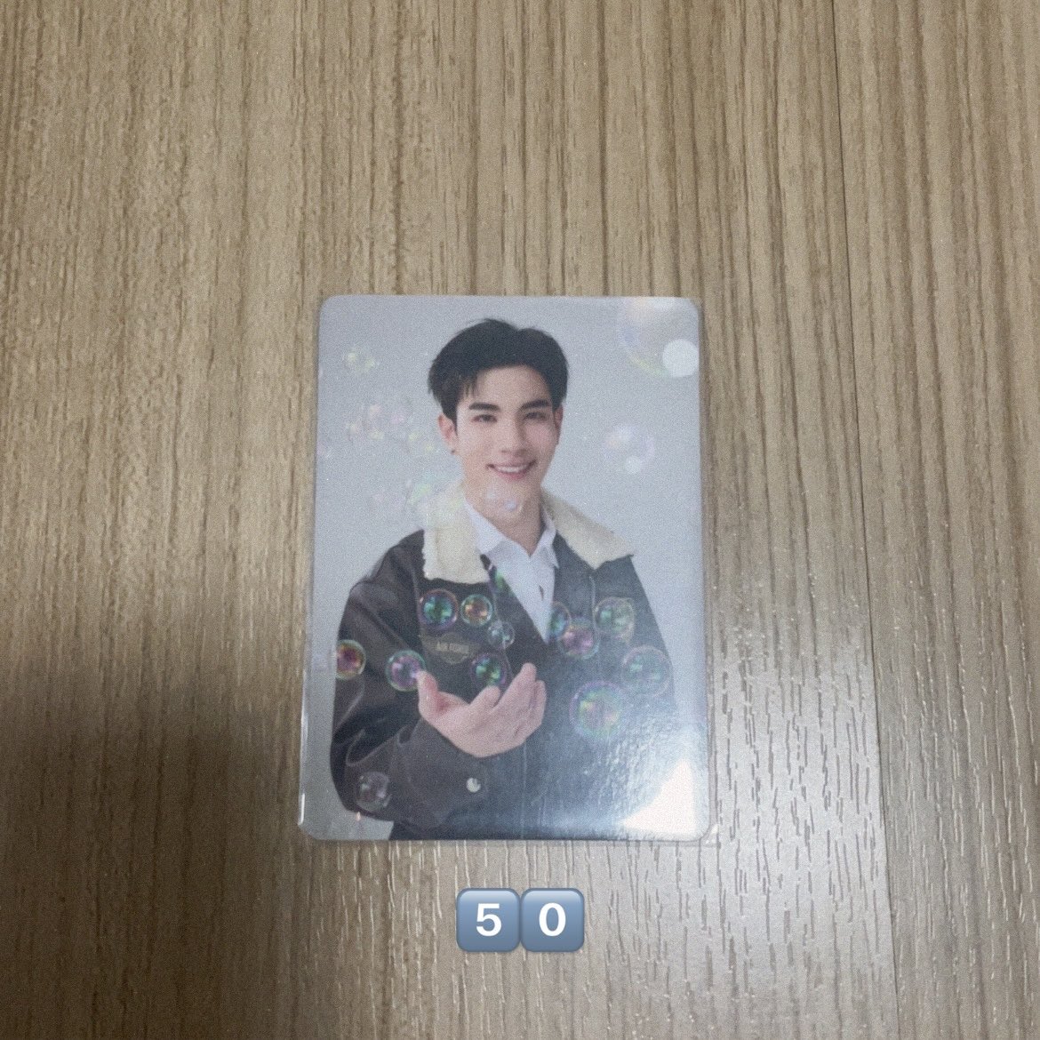 trzwqcii_1's tweet photo. โฟร์ท lol 2025 ˚ ༘♡ 

• 50 baht. 

• ค่าเดินทาง 4️⃣5️⃣ baht. 

ทักมาสอบถามเพิ่มเติมได้นะคะ 🦛

#ตลาดนัดgmm #ตลาดนัดเจมีไนน์โฟร์ท https://t.co/5ZfJBF1RaP