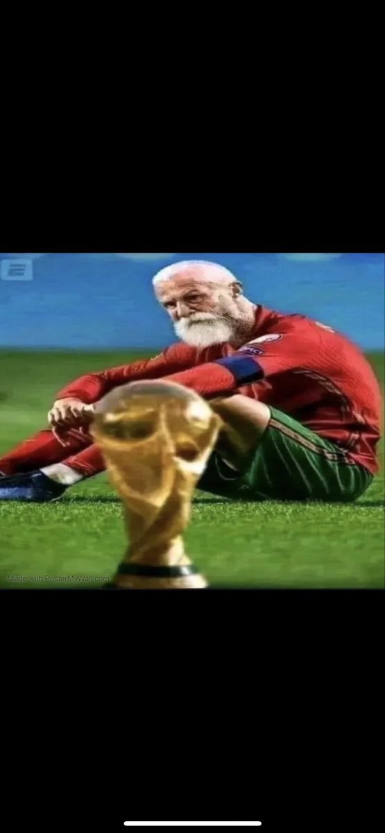 Khaledkqig's tweet photo. @qp121p وكملها 2030 البرتغال تفوز بكاس العالم وهو مع الطاقم الفني 
عقدة النقص فيكم عجيبه ، ميسي كابوس https://t.co/qr3mNvllPF