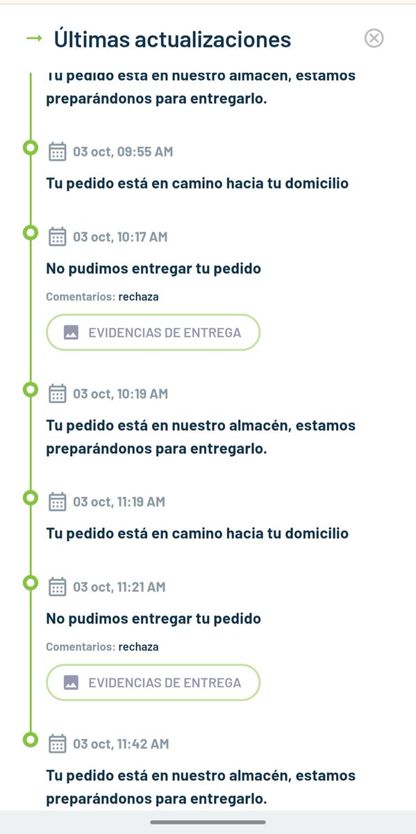 jacepe18's tweet photo. @99minutos es en serio su servicio de entrega de un paquete? Según me intentaron hacer dos veces la entrega el día de hoy con tan poca diferencia de horario y tienen el descaro que por ser la 3ra entrega regresarán mi paquete? Sus repartidores son realmente ineficientes. https://t.co/SBCPEe1QKP