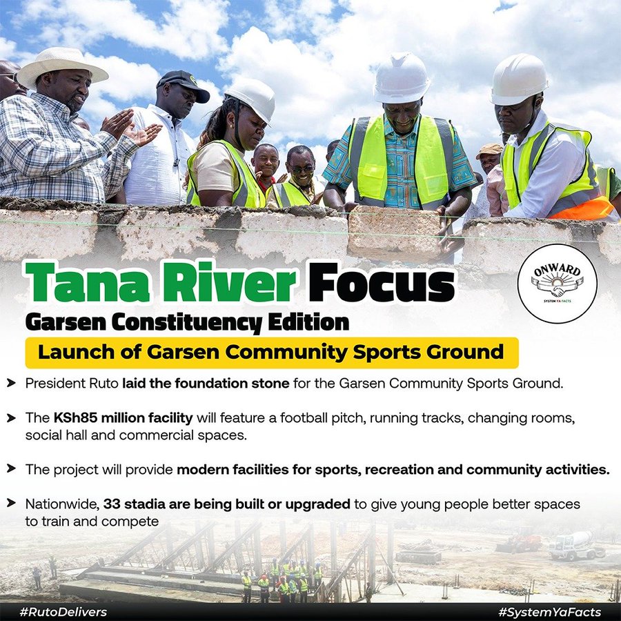 EricksonMa48230's tweet photo. KSh85 million invested so young people can train, compete, and dream bigger. Recreation meets opportunity.#TanaRiverFocus
ksh 2,500 Kano Bellingham Happy Sabbath Murera Gate Park M-PESA #EmptyDerby Campaign Gachagua sifuna rio croatia https://t.co/zHdPfKQEP1