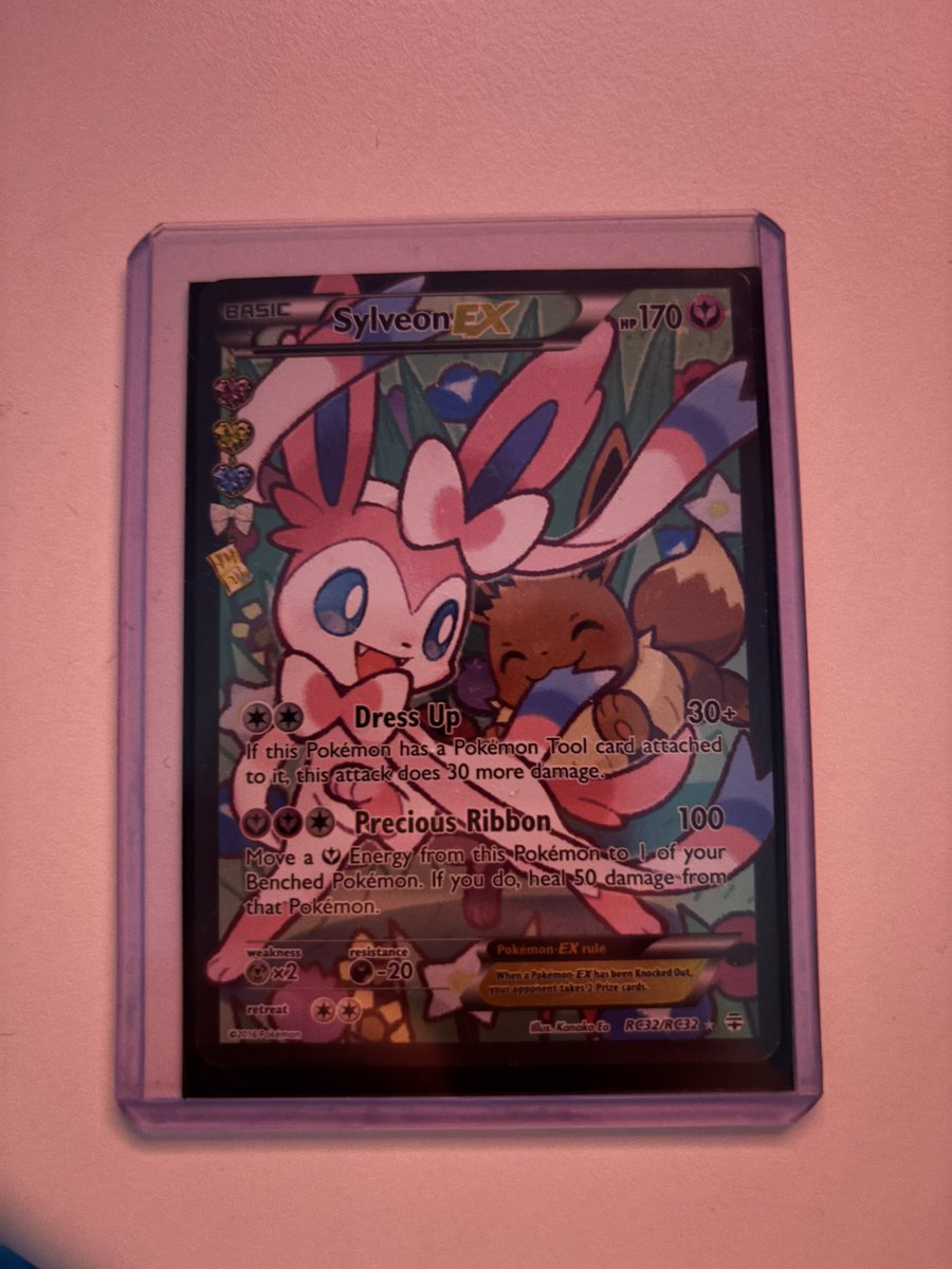 lose4zerotwo's tweet photo. got myself a new cute sylveon to the collection🎀🥰 https://t.co/nOzOMHPEPt