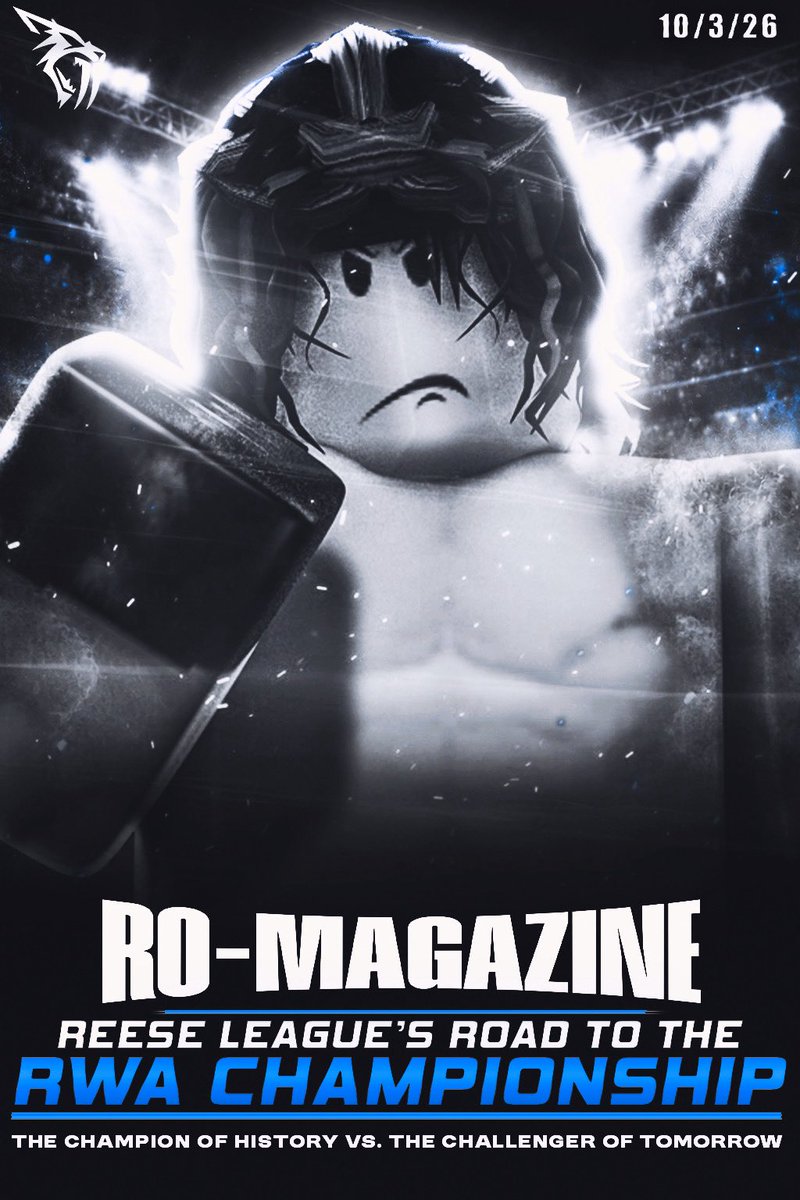 ROMAGXZINE's tweet photo. RO-MAG 2 IS OUT!
CS: “The Ace of Spades,” Reese League

Last night, Reese delivered an incredible performance at @RRWPLUS’s Collision.

While the outcome may not have been what he envisioned, the JOURNEY that brought him to an opportunity like this is nothing short of impressive. https://t.co/Z3lujC4AjB