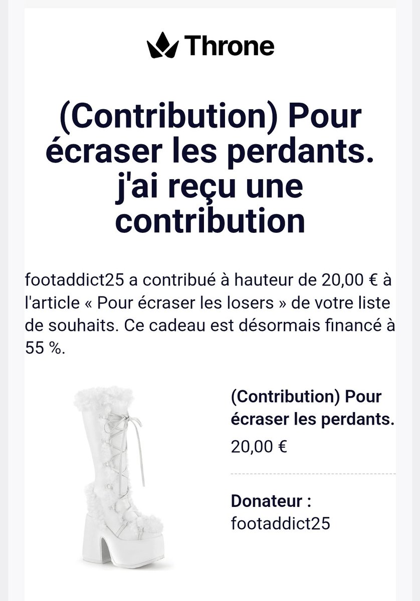 PrinceShiwaaf's tweet photo. Demonia commandées ✔️ raquez sur la cagnotte je la retire demain :3. https://t.co/xvtnzb62A7