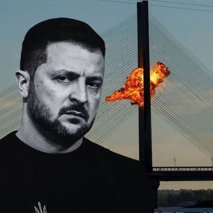 itsmeback_'s tweet photo. Questo buffone tossico di #Zelenskyy sta a piangere perché la #Russia gli ha colpito due ponti a Kiev, quello sud e quello nord. La motivazione di Mosca è la seguente: "perché facilita i movimenti di armi e truppe".

Ora Zelensky, anziché piangere e gridare allo scandalo assieme a tutti i pennivendoli di regime e a quei servi guerrafondai di Bruxelles e della NATO, dovrebbe ricordare a un paio di cosette.

Quando hanno bombardato il ponte di Crimea più di una volta, in quelle occasioni esultavano. Oggi invece piangono per un attacco simile. E ancora: a giugno di quest'anno, quando hanno distrutto un ponte ferroviario in Crimea, perché, mentre esultavano estasiati, minacciavano Mosca dicendo che questi attacchi sarebbero stati all'ordine del giorno in Russia?

Perché sono degli ipocriti, questa è la realtà. Zelensky e chi lo sostiene dovrebbero fare una cosa sola: smetterla di buttare soldi nostri e sangue ucraino per prolungare una guerra persa da un bel pezzo e ascoltare con le orecchie ben aperte cosa ha da dire Mosca. Anche perché, dal Cremlino, hanno appena fatto sapere che da adesso in poi non combatterano più con le mani dietro la schiena. 

- Giuseppe Salamone