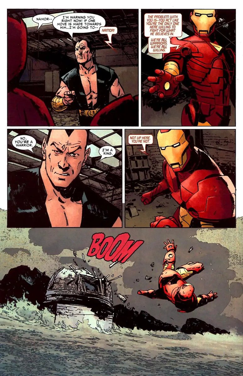 OzymandiasWorX's tweet photo. You know you're the most checked Avenger in history when even Namor has reason to check you https://t.co/wUtn6DJzHV