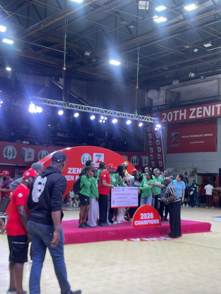 Nsukka_okpa's tweet photo. MFM - First position
First bank - Second Position
Customs - Third position
What a day for Women’s Sport #ZenithBankNBBF https://t.co/AncplC2UUU