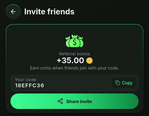 taskindhewan's tweet photo. @uormapp Join My Reffer Code and Get +35 $UORM
Do not miss this chance 
👇👇
Reffer Code : 18EFFC36 https://t.co/bD5LwfW90U